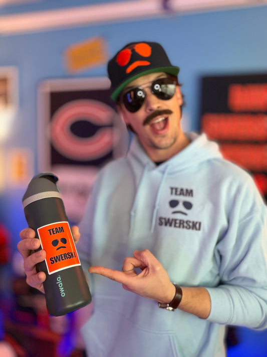 Team Swerski Multi-Colored Sticker sheet