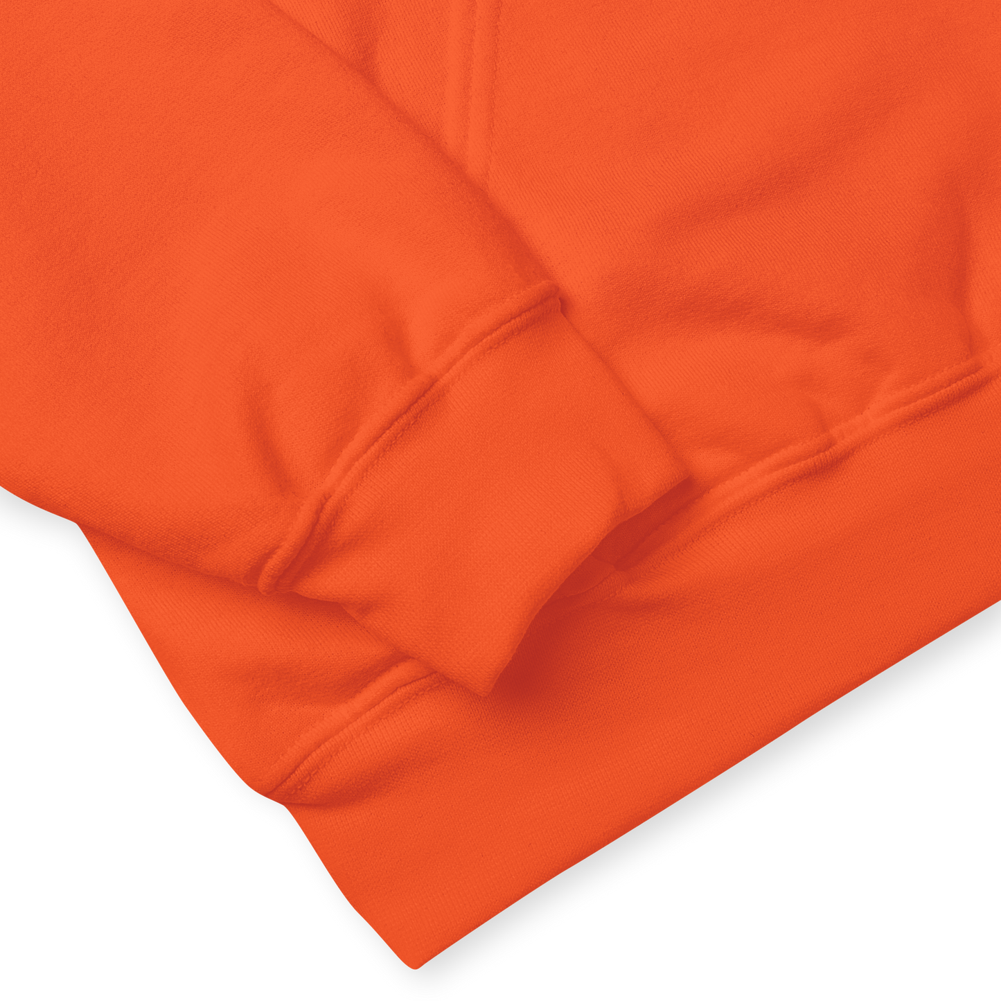 Swerski Superfan Unisex Hoodie - Orange with White/Navy