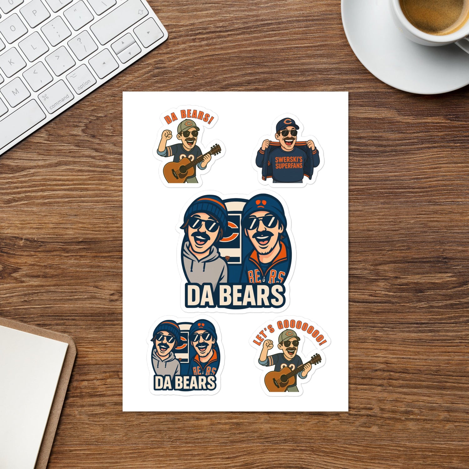 Swerski Stickers and Magnets