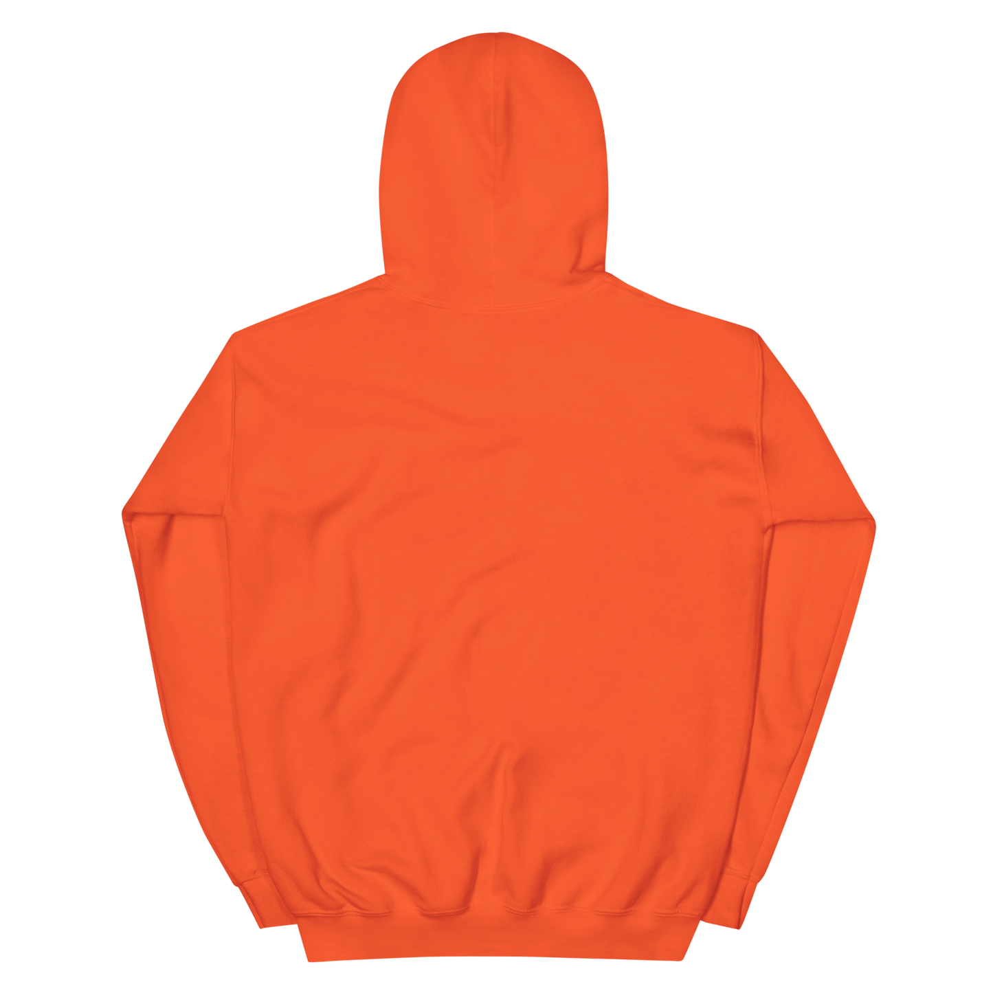 Swerski Superfan Unisex Hoodie - Orange with White/Navy